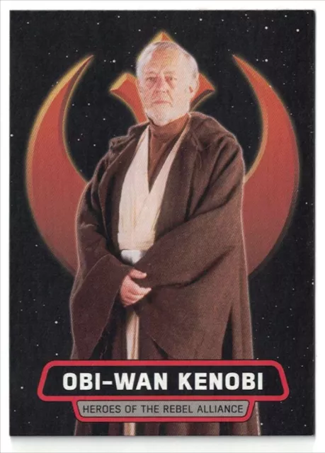 2016 Topps Star Wars: Rogue One: Mission Briefing Heroes Rebel #6 Obi-Wan Kenobi