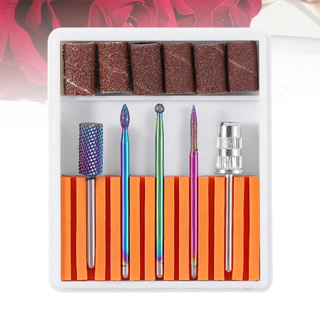 Accessori per smalto punte unghie in ceramica tungsteno acciaio