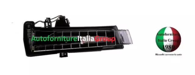 Fanale Fanalino Specchio Retrovisore Sx A Led Per Mercedes Classe A W176 12>