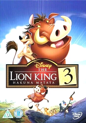 DISNEY THE LION KING 3 HAKUNA MATATA DVD VGC 1 50 PicClick UK disney-the-lion-king-3-hakuna-matata-dvd-vgc-1-50-picclick-uk