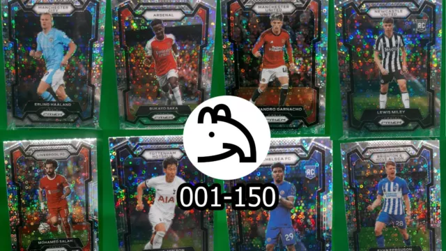 Pick your Cards - Breakaway Prizm Base Premier League 23-24 001-150 EPL Haaland