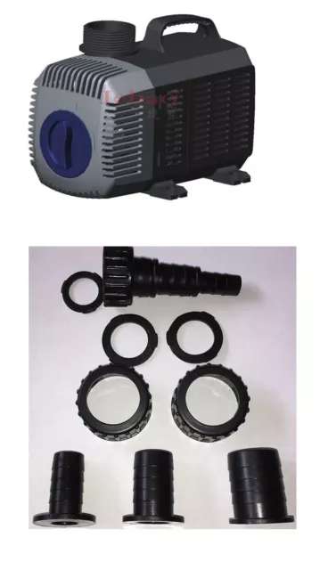 Jebao ME Koi Fish Pond Pump For Filter Waterfall Feature Eco Low Wattage Marine