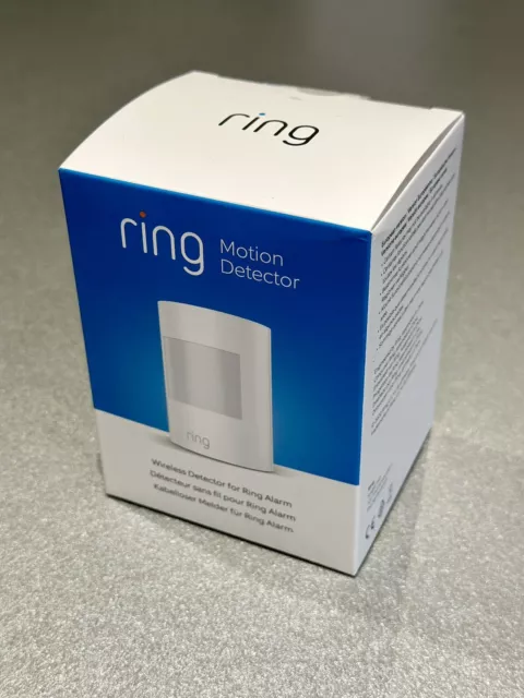 Ring Alarm Motion Detector Sensor 1st Gen New Works With 1st & 2nd Gen