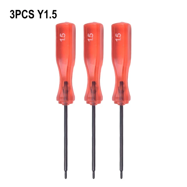Jeu De 4 Embouts Tournevis Tri-Wing Y3 Y4 Y5 Y6 Pour Réparation électronique - S2, 65mm