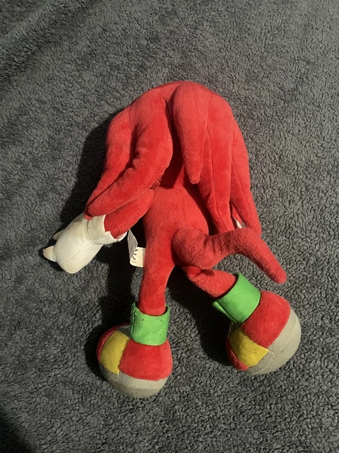 Red Sonic The HedgeHog 8.5" Knuckles Soft Stuffed Plush Toy Figure - Foto 5