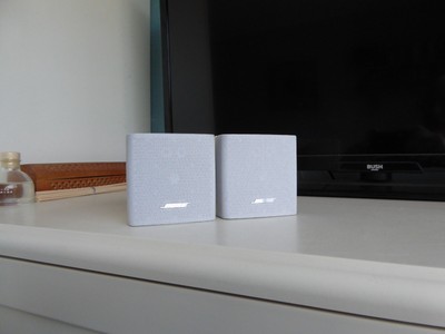 BOSE ACOUSTIMASS SINGOLO satellite/altoparlanti surround Bianco coppia 