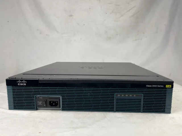 Cisco 2900 Series 2921 Integrated Services Router CISCO2921/K9