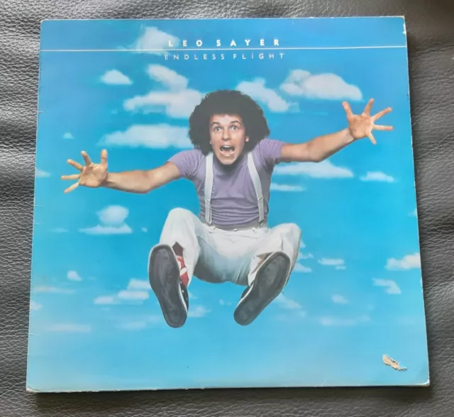 Leo sayer -Endless flight LP Vinyl CHR1125 1976