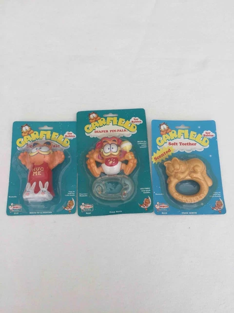 Garfield sales soft teether