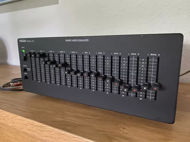 Wega   Equalizer- Modul 42 E - Vintage Klassiker! 👑HIFI Designklassiker