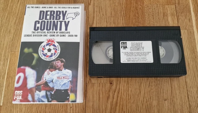 Carte De Noël Officielle Derby County FC 1996/1997 - Souvenir Football Collection