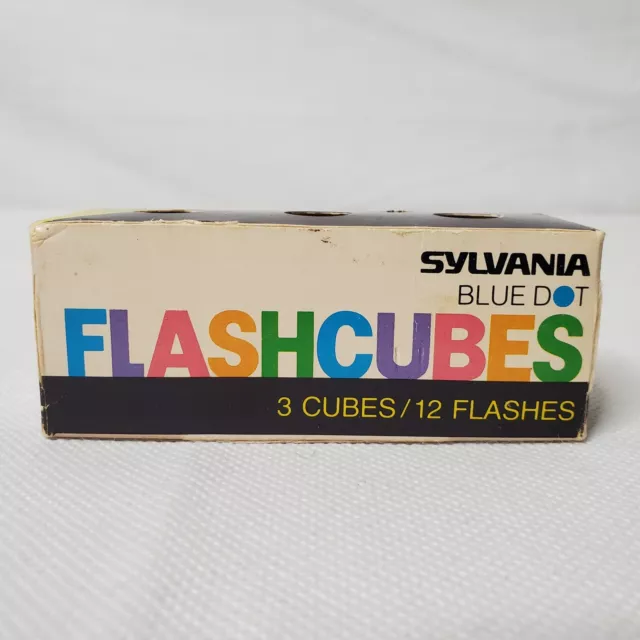 Sylvania Blue Dot Flash Cube 12 Flash 2 Pack