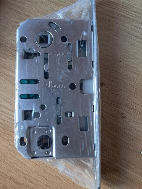 Serrure à Larder Magnétique BONAITI 40 Mm - Condamnation De Porte, Sécurité Renforcée