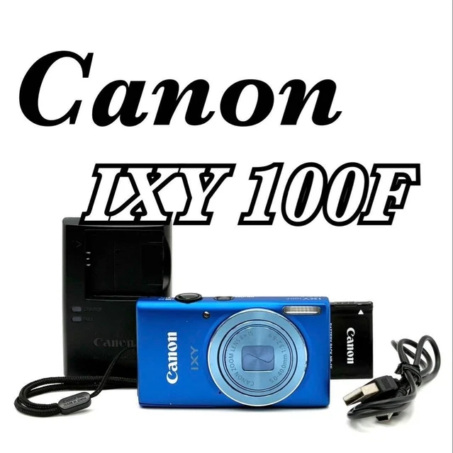 Canon IXY 100F ブルー Amazon.co.jp: Canon デジタルカメラ IXY 100F(ブルー) 広角28mm