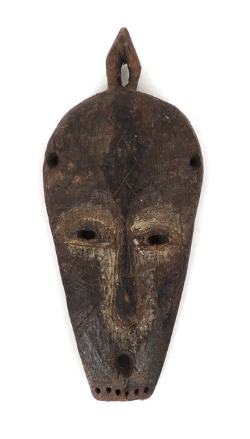 Lega Mask Bwami Society Congo African Art