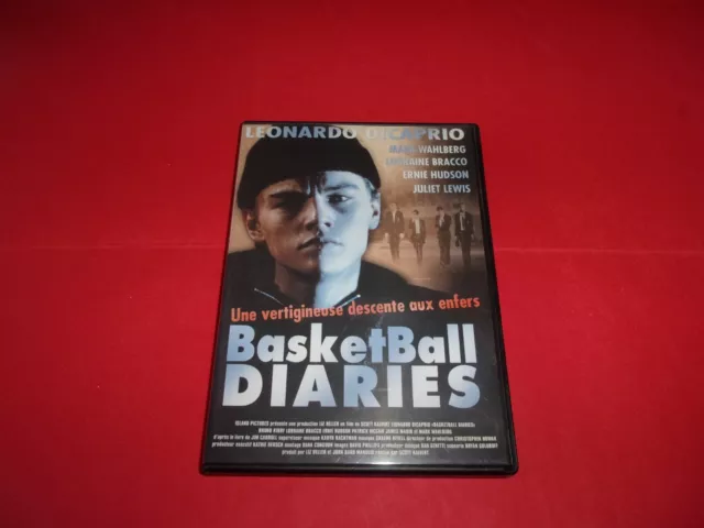 DVD,"BASKETBALL DIARIES",leonardo dicaprio,mark wahlberg,juliet lewis,(p1562)