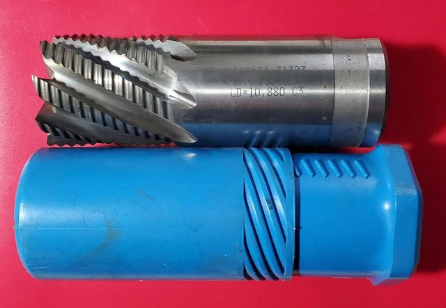 Niagara 71323 HSCO 2" 8 flute roughing end mill - LD = 10.880 C3