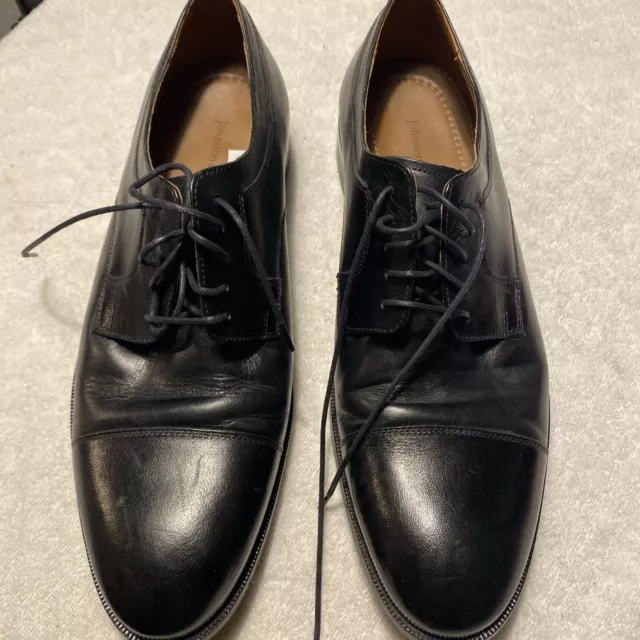 Johnston & murphy online hernden cap toe derby