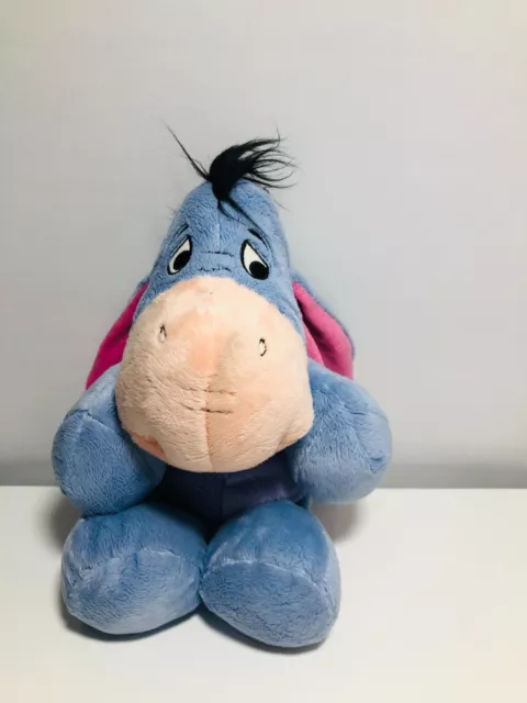 Disney Winnie the Pooh & Friends Eeyore Modern Soft Toy Plush