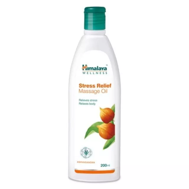 L’huile de massage anti-stress de l’Himalaya favorise le sommeil 200 ml...