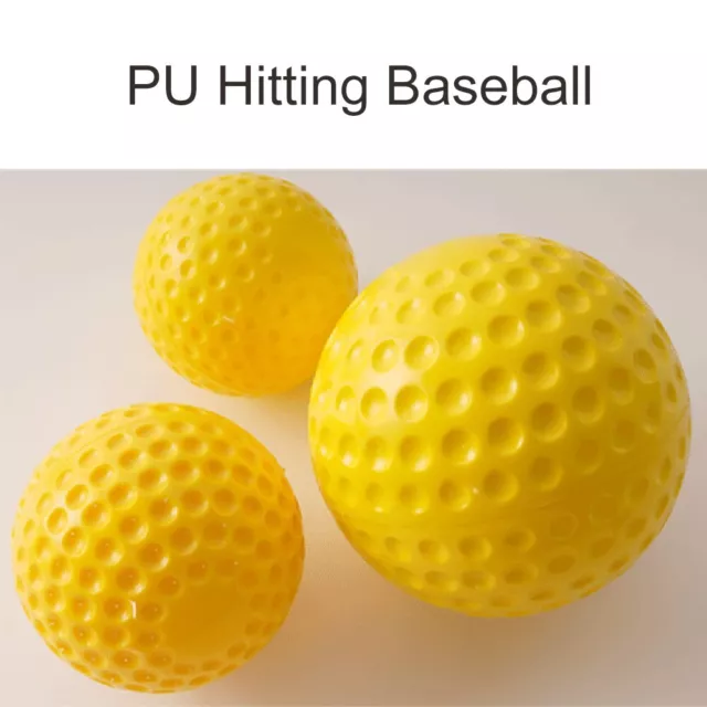 Perfect Polyurethane Baseballs for Pitching Machines Practice Like The Pros