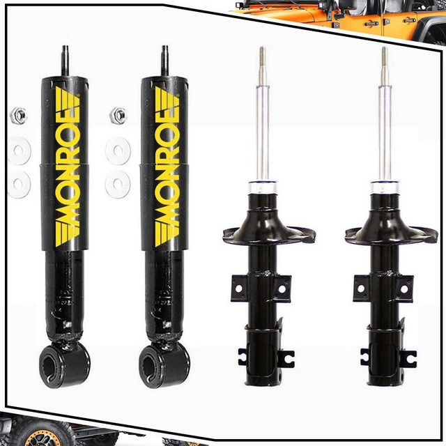 For 2000~2000 Volvo V70 4x Front Rear Monroe Shock Absorber Suspension Struts