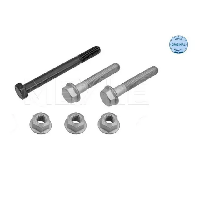 Original Meyle 100 654 0000 Kit de Montage Guidon Haut Avant pour Audi A4