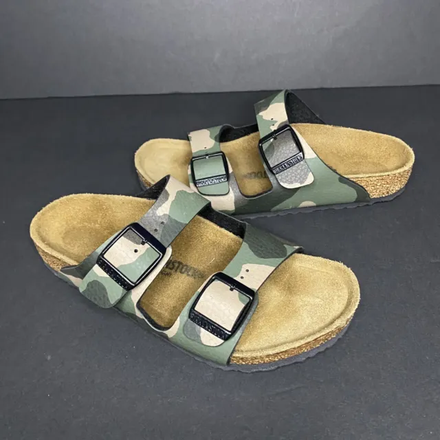 Birkenstock Arizona Desert Soil Camo Sand Sandals Womens / Girls - Sz 1 US