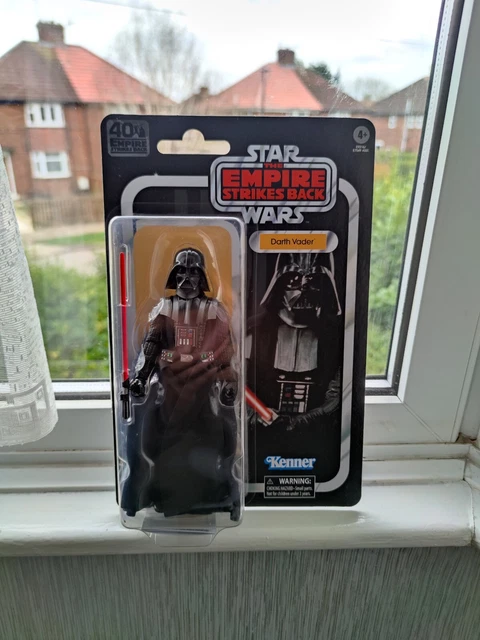 *READ* Star Wars Black Series Darth Vader 40th Anniversary 6" figure Hasbro BNIB
