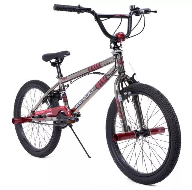 20 ZOLL BMX KINDER JUGEND SPORT FAHRRAD RAD  360° ROTOR Freestyle BIKE CHROME