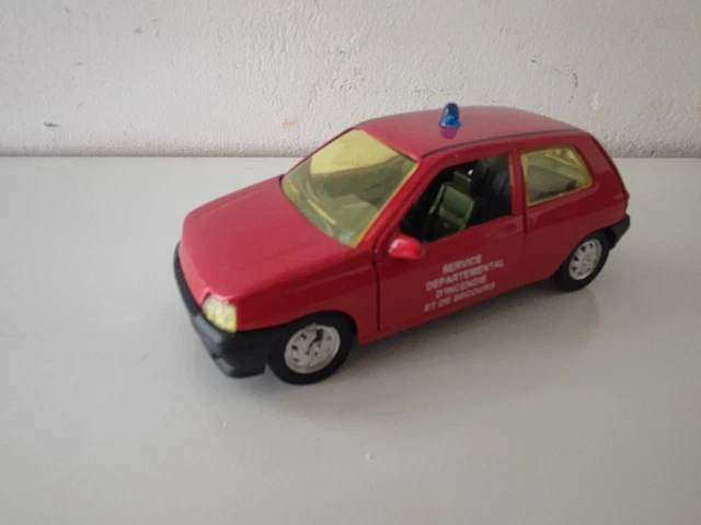RENAULT EXPRESS + Motopompe Pompiers SOLIDO EUR 9,90 - FR