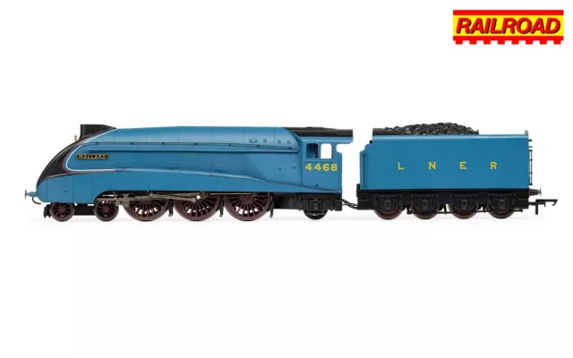 Hornby R3395Tts Lner 4468 Mallard A4 Class 4-6-2 Steam Locomotive Sound Fitted