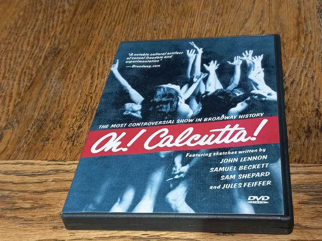 Oh! Calcutta! OOP DVD with 1971 Playbook - Rare Region 1 VGC