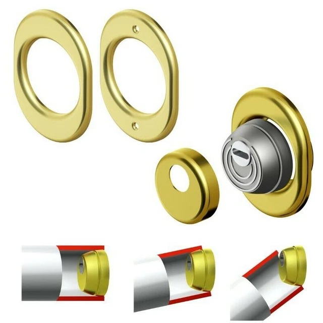 Porte de protection blindée compatible avec les serrures Atra Defender...