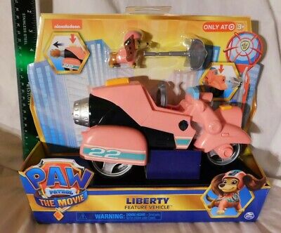 paw patrol liberty figure