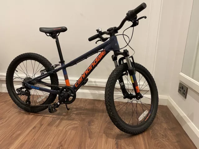 USED CANNONDALE TRAIL 5 Mountain Bike Medium Frame 17.3