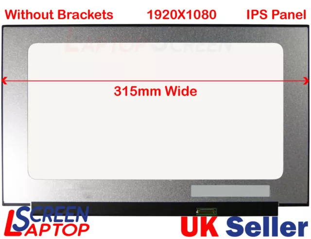 Neu 14,0" Led Fhd Ips Display Bildschirmpanel Für Nv140Fhm N61 V8.0 Fru 00Ny436