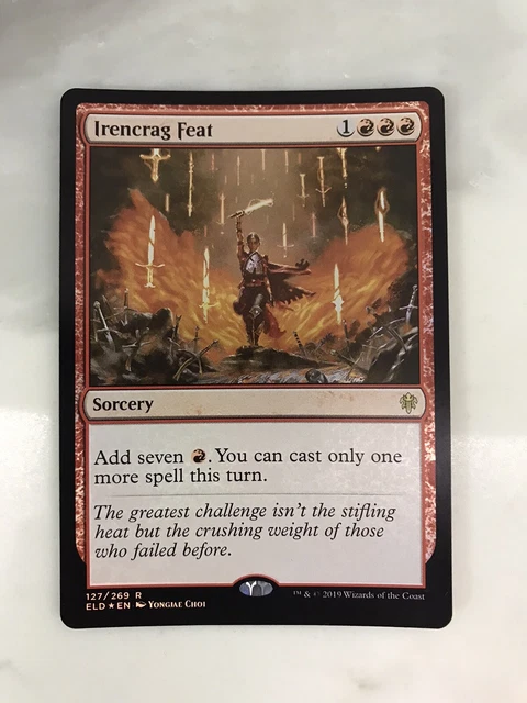 Mirrormade 1x FOIL ELD MTG Throne of Eldraine Rare MINT blue Mirrormade 1x FOIL ELD MTG Throne of Eldraine Rare MINT blue