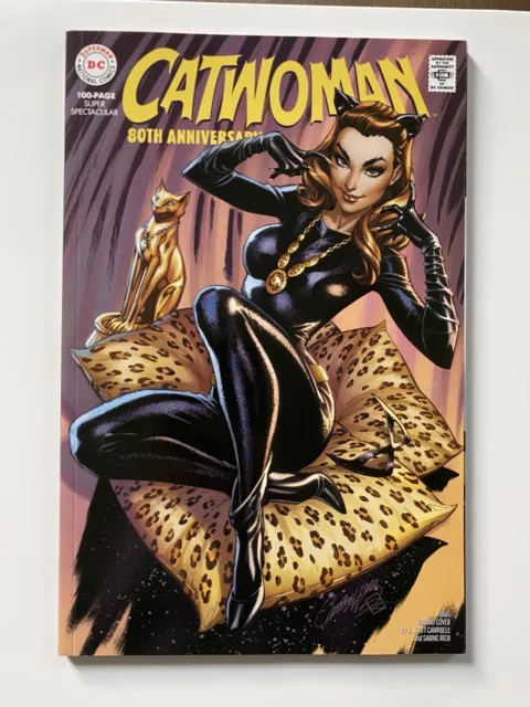 🔥Catwoman 80Th Anniversary 100 Page Super Spectacular J. Scott Campbell Variant