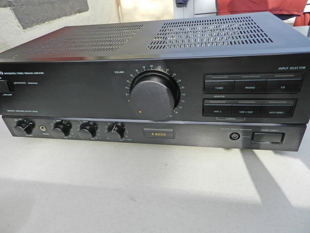 Amplificateur/mixeur Karaoké Stéréo Hi-Fi United Uk-8000 – Pour Des Soirées Chantantes à La Maison
