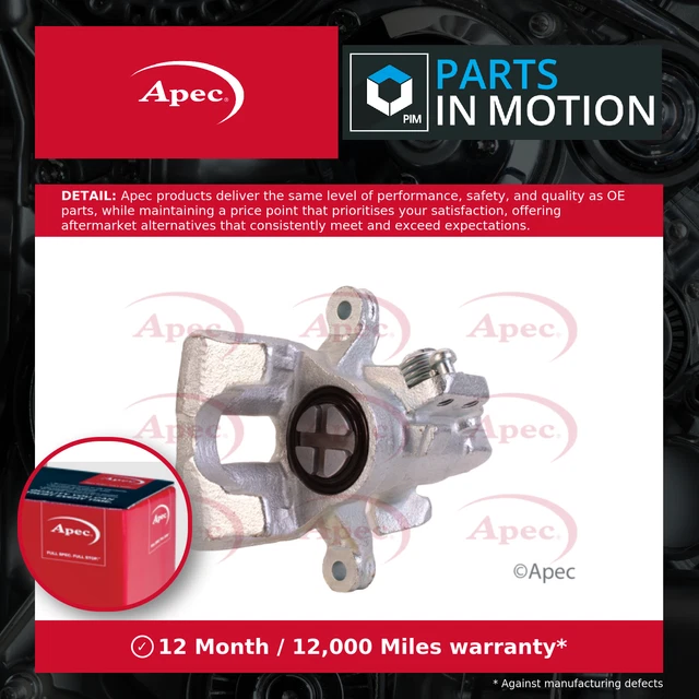 Rear Brake Caliper Rebuild Kit For Honda Civic 1.8 VTI MB6 96-01 – Piston & Repair Kit, Seinsa Autofren BCR0004M