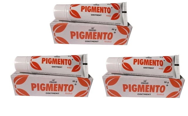 PIGMENTO OINTMENT FOR Repigmentation In Vitiligo Antifungal Properties ...