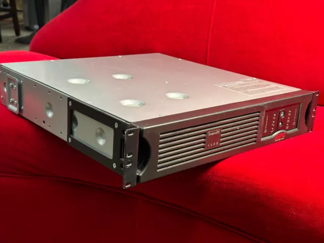 APC SMART UPS 1500 DLA1500RM2U 1500VA 980W Rack-mount UPS for Parts & Repair