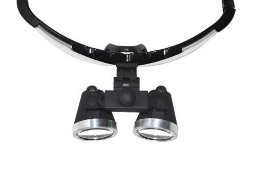 Enhance Dental Precision with 2.5X Magnification Loupes - 320mm Optics