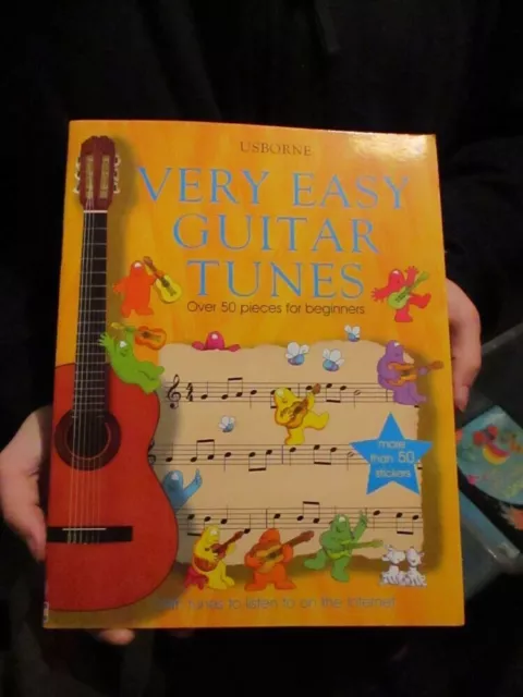 Usborne Very Easy Guitar Tunes by Anthony Marks (Paperback, 2004)