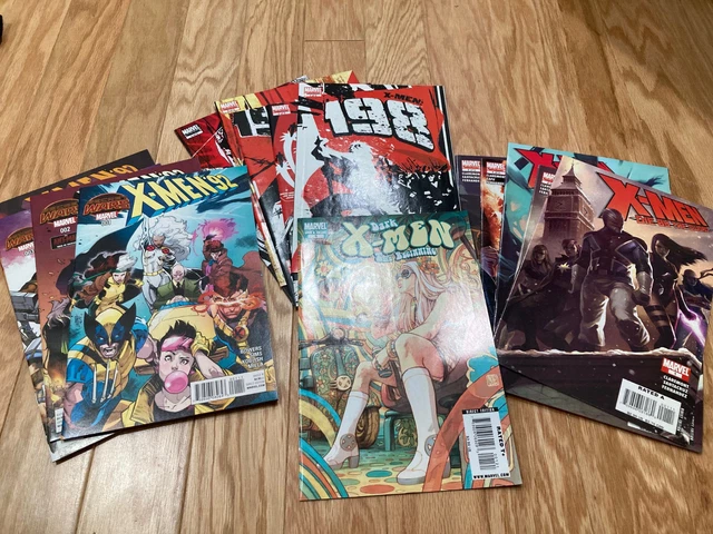 X-Men Lot: 198, Die by the Sword, Secret Wars '92, X-tinction Agena Complete
