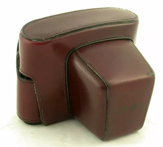 LEICA M4 M4-2 M4-P case Tasche ever ready vintage original leather /18