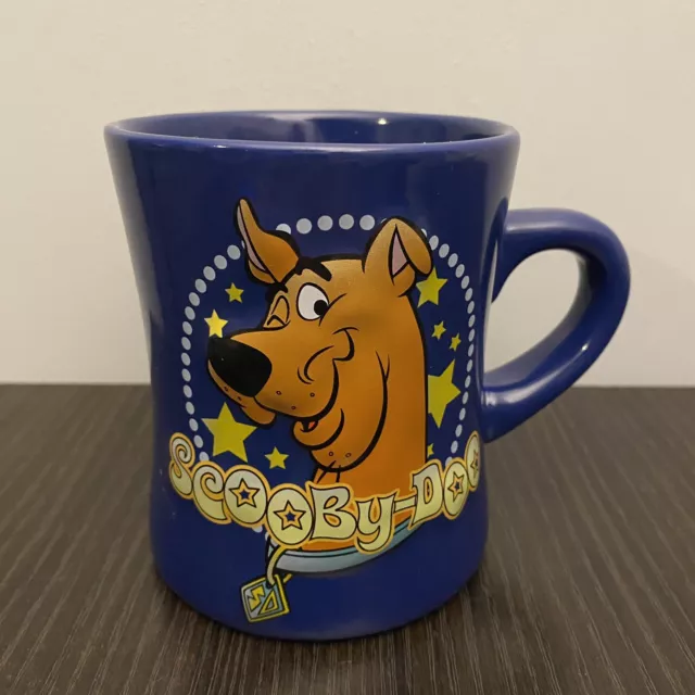 Rare Dark Blue Scooby-Doo Coffee Mug