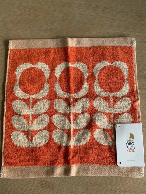 ORLA KIELY BATH Hand Towel Bundle Wallflower Duck Egg Mimosa