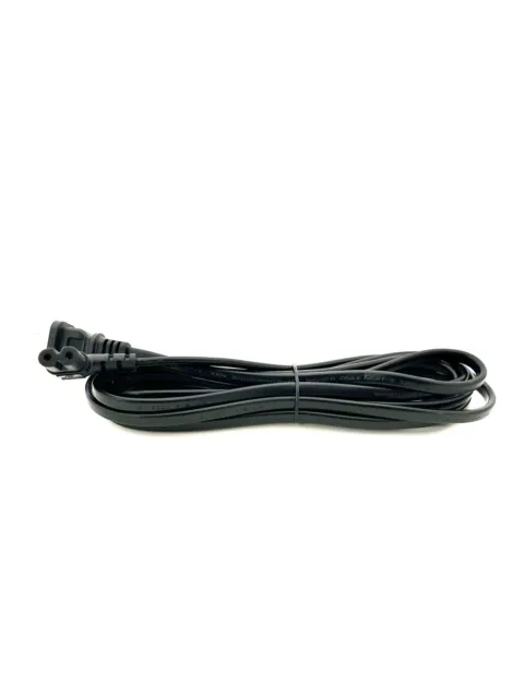[UL Listed] 10FT L-Shaped C7 Power Cord for Fisher FBX820 Wireless PA Speaker